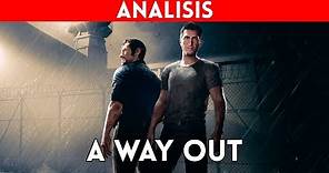 ANALISIS A Way Out - Un JUEGAZO de EA de los que ECHÁBAMOS de MENOS- REVIEW 4K PS4 Pro/Xbox One X/PC