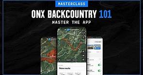 onX Backcountry 101: Master The App