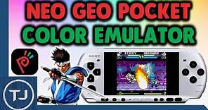 PSP Neo Geo Pocket Color Emulator!