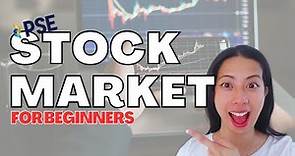 How To Invest In The Philippine Stock Market For Beginners