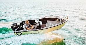 New aluminium fishing boat by Oceanworx