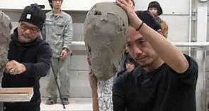 ２０分首像 東京造形大学 彫刻科 20min modeling Tokyo Zokei University Sculpture