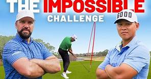 The IMPOSSIBLE 250-Yard CHALLENGE | With Luke Kwon and Sean Walsh