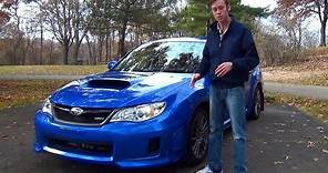 Review: 2013 Subaru WRX