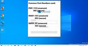 All About IMAP Ports 143 And 25 - Monsterhost