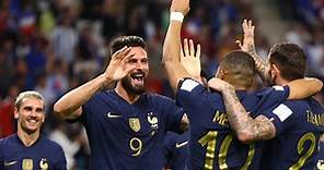 Todos los goles de Francia en el Mundial de Qatar