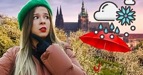 How to Dress for Prague's SPRING Weather - Guide to the MOST CONFUSING Season