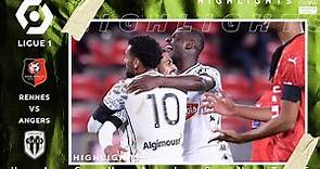 Rennes 1 - 2 Angers - HIGHLIGHTS & GOALS - (10/23/2020)