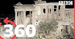 360° Explore the ancient Acropolis in Athens - BBC
