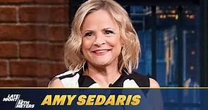Amy Sedaris Lost Six Pounds from the Stress of Decluttering Her Home