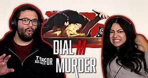 Dial M for Murder (1954) First Time Watching! Movie Reaction!