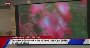 Missouri Botanical Garden's new visitor center opens this weekend