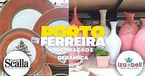 PORTO FERREIRA - SP / TOUR ATUALIZADO CERÂMICA SCALLA SEGUNDA E TERCEIRA LINHA / LOJA DE DECORAÇÃO!