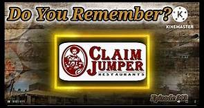 Do You Remember Claim Jumper Restaurants? A Restaurant History.