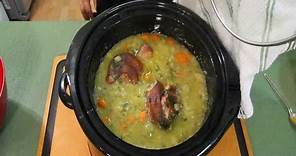 Slow Cooked Split Pea Soup with Ham Shank (231)
