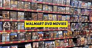 DVD MOVIES IN WALMART