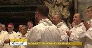 Pontifical North American College Diaconate Ordinations - 2022-09-29