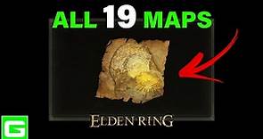Elden Ring - How to find all Maps (in order of difficulty)