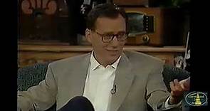 James Woods on "The Way We Were" and childhood - Later with Bob Costas 4/22/92
