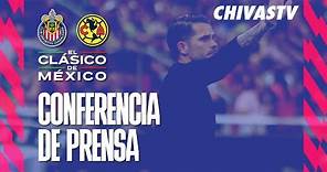 Fernando Gago en Conferencia de Prensa | Chivas vs América | #ElClásicoDeMéxico | Liga MX