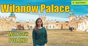 Warszawa Wilanow | Light Show in Warsaw | Wilanów Palace in Winter | Best Things to Do in Warsaw