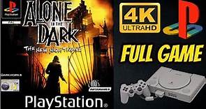 Alone in the Dark: The New Nightmare | PS1 | 4K60ᶠᵖˢ UHD🔴| Longplay Walkthrough Full Movie Game