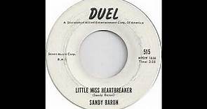 Sandy Baron - Little Miss Heartbreaker (1962)