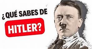 🔴 Adolf HITLER y la GUERRA ➡️ Discurso y PERSONALIDAD del Führer
