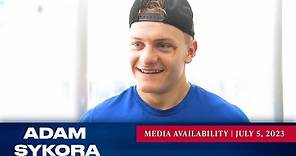 New York Rangers: Adam Sykora Media Availability | July 5, 2023
