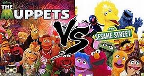 Fascinating Fights Ep 10 The Muppets VS Sesame Street