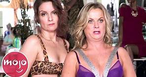 Top 10 Funniest Tina Fey & Amy Poehler Moments