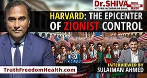 Dr.SHIVA™ LIVE – Harvard, The Epicenter of Zionist Control