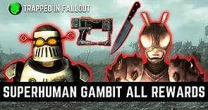 Superhuman Gambit - Getting All Rewards in Fallout 3