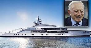Jerry Jones becomes new owner of $250 million 'superyacht'