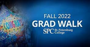 Fall 2022 Grad Walk - Clearwater Campus