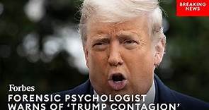 Shrinking Trump: Forensic Psychiatrist Claims Trump's 'Psychological Dangers' Are Worsening