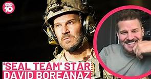 'SEAL Team' Star David Boreanaz | Studio 10