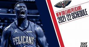 Pelicans Schedule Release Video | 2021-22 NBA Season