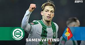 ✨ LUCIANO VALENTE BLINKT UIT bij FC GRONINGEN! ⚽⚽ | Samenvatting FC Groningen - Telstar