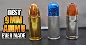This is The Best 9mm Ammo Ever
