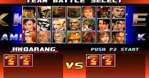Tekken 3 Opening and All Characters [PS1]