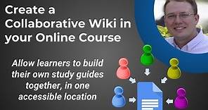#35 - Create a Collaborative Wiki with Google Docs