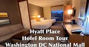Hyatt Place Washington DC National Mall - Hotel Room Tour and Hyatt Free Breakfast
