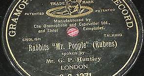 Mr. G. P. Huntley - Rabbits