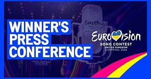 Winner's Press Conference | Live Stream | Eurovision 2023