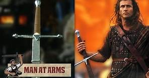 William Wallace's Claymore (Braveheart) - MAN AT ARMS
