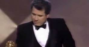 John Larroquette wins 1987 Emmy for Night Court