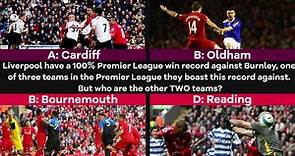 TEAMtalk - Try and answer our weekend teaser as Liverpool...