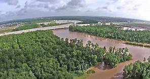 Brazos River Flooding at Greatwood
