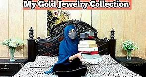 🌹My Gold Jewellery Collection❤My Jewellery Collection💁‍♀️wedding Jewellery💞